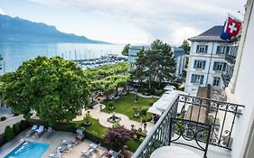 Grand Hotel Du Lac - Relais & Chateaux Vevey Exterior photo