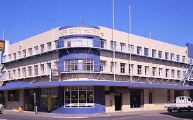 New City Hotel Christchurch Exterior photo