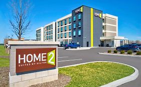 Home2 Suites By Hilton Whitestown Indianapolis Nw Exterior photo