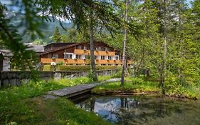 Hotel Les Sources Les Diablerets Exterior photo