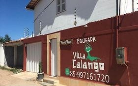 Pousada Villa Calango Canoa Quebrada Exterior photo