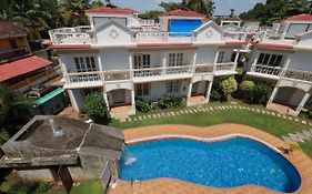 Richmonde Ananta Elite Luxurious Villa & Apartments,Goa Baga Exterior photo