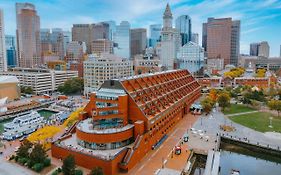 Boston Marriott Long Wharf Hotel Exterior photo