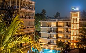 Clarion Hotel Ocean Palms Goa Calangute Exterior photo