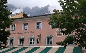 Weisses Roessel-Cavallo Bianco Hotel Werfen Exterior photo