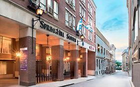 Springhill Suites By Marriott Old Montreal Exterior photo