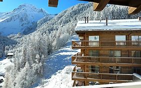 Chalet Les Rahas By Mrs Miggins Aparthotel Grimentz Exterior photo