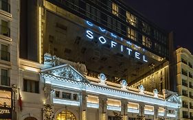 Sofitel Istanbul Taksim Hotel Exterior photo