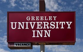 Greeley University Inn/ Greeley Inn Exterior photo