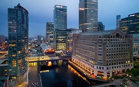 London Marriott Hotel Canary Wharf Exterior photo