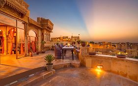 Hotel Garh Jaisal Haveli Jaisalmer Exterior photo