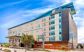 Aloft Bogota Airport Hotel Exterior photo