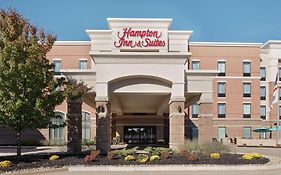 Hampton Inn & Suites Mishawaka/South Bend At Heritage Square Exterior photo