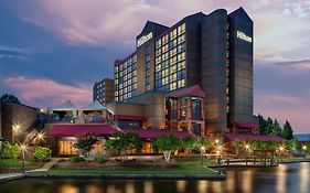 Hilton Charlotte University Place Hotel Exterior photo