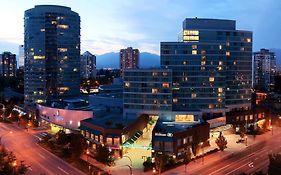 Hilton Vancouver Metrotown Hotel Burnaby Exterior photo