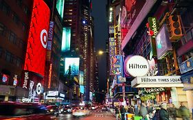 Hilton New York Times Square Hotel Exterior photo