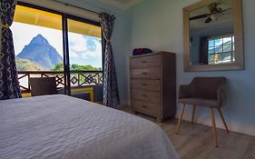 Sea Piton Apartment - Piton Delight- Certified Soufriere Exterior photo