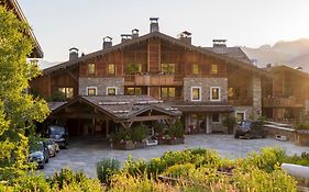 Four Seasons Hotel Megeve Exterior photo