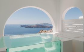 Apeiron Blue Santorini - Sustainable Adults Only 14 Plus Hotel Fira  Exterior photo