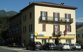 Osteria Belvedere Hotel Losone Exterior photo