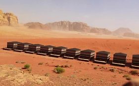 Milky Way Bedouin Camp Villa Wadi Rum Exterior photo