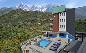 Justa Birding Resort & Spa - Best Dhauladhar View Resort Dharamshala Exterior photo