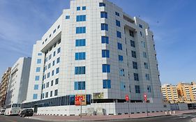 Omega Hotel Dubai Exterior photo