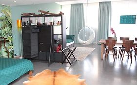 Private Studio - Free Parking Bed & Breakfast Amsterdam Room photo