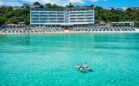 Ammon Zeus Luxury Beach Hotel Kallithea  Exterior photo