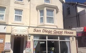 San Diego Guest House - Near Pleasure Beach Blackpool Exterior photo