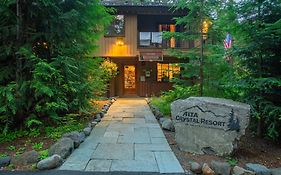 Loge Alta Crystal Resort At Mt Rainier Enumclaw Exterior photo