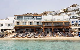 Mykonos Kosmoplaz Beach Resort Hotel Mykonos Town Exterior photo