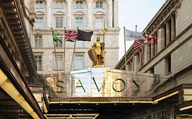 The Savoy Hotel London Exterior photo