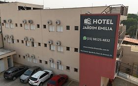 Hotel Jardim Emilia Sorocaba Exterior photo