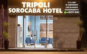 Tripoli Sorocaba Hotel Exterior photo