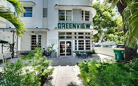 Greenview Hotel By Lowkl Miami Beach Exterior photo