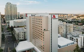 Seattle Marriott Bellevue Hotel Exterior photo