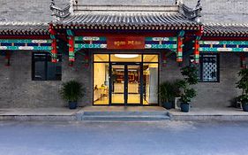 Happy Dragon Hotel: Central Location, English-Speaking Staff & Tour Services Beijing Exterior photo