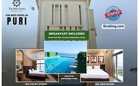 The Bay Suites Sea Facing Hotel- Right On The Golden Beach Puri Exterior photo