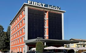 First Hotel Malpensa Case Nuove  Exterior photo