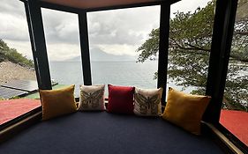 Atitlan Sunset Lodge Santa Cruz La Laguna Exterior photo