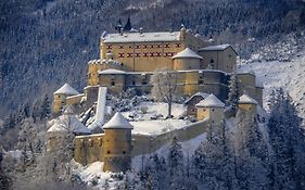 Der Burgblick-Adults Only Hotel Werfen Exterior photo