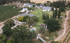 Manley Wine Estate Bed & Breakfast Tulbagh Exterior photo