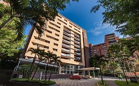 Hotel Estelar Blue Medellin Exterior photo