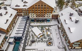 The Chedi Andermatt Hotel Exterior photo