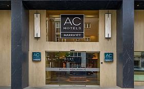 Ac Hotel Avenida De America By Marriott Madrid Exterior photo