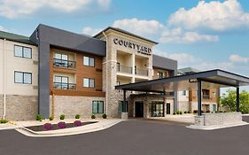 Courtyard By Marriott Springfield Airport Hotel Exterior photo