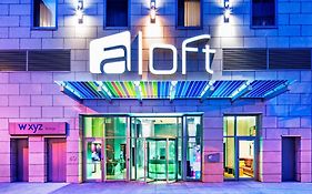 Aloft Manhattan Downtown - Financial District Hotel New York Exterior photo