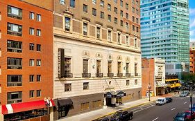 Courtyard By Marriott Boston Downtown Hotel Exterior photo