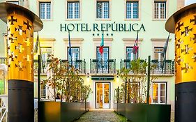 Hotel Republica Boutique Hotel Tomar Exterior photo